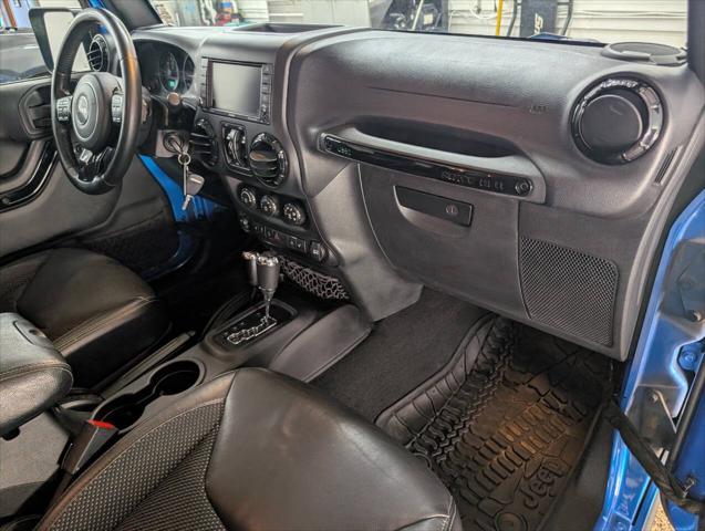 2016 Jeep Wrangler Unlimited Sahara