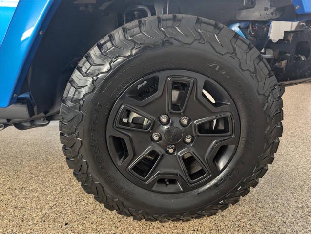 2016 Jeep Wrangler Unlimited Sahara