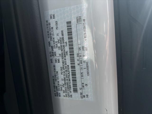 2026 Ford Transit Cargo Van T250 MR CARGO RWD