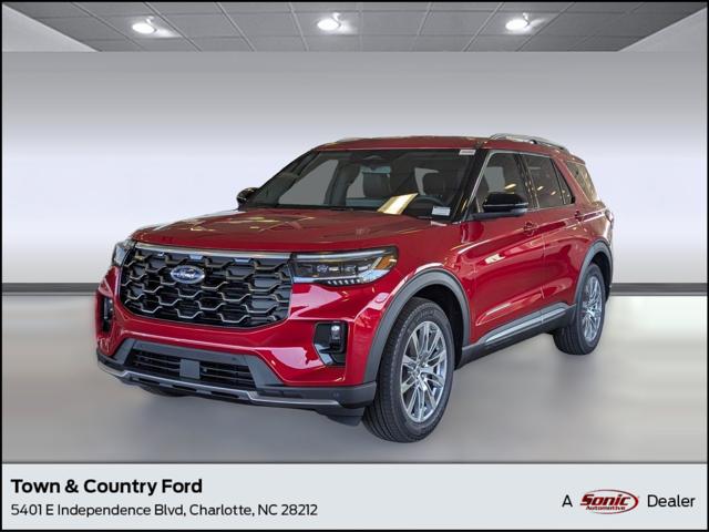 2026 Ford Explorer Platinum for sale in Charlotte, NC