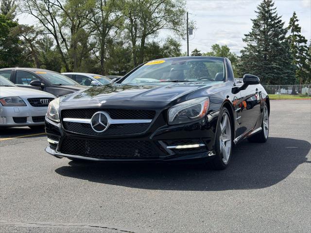 2013 Mercedes-Benz SL SL 550 SL 550