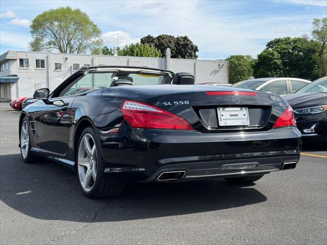 2013 Mercedes-Benz SL SL 550 SL 550