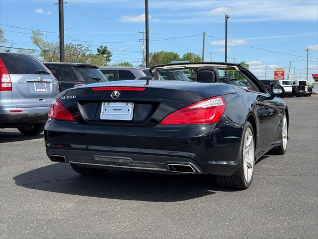 2013 Mercedes-Benz SL SL 550 SL 550