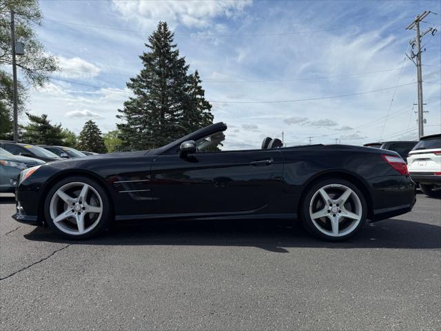 2013 Mercedes-Benz SL SL 550 SL 550