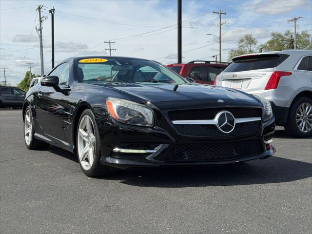 2013 Mercedes-Benz SL SL 550 SL 550