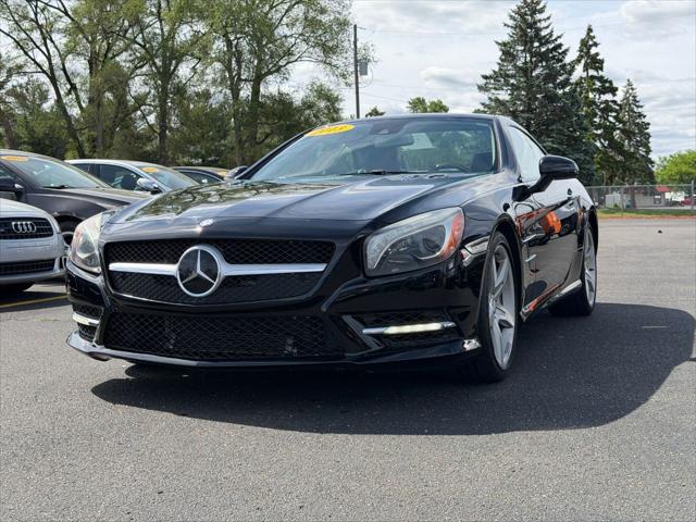 2013 Mercedes-Benz SL SL 550 SL 550