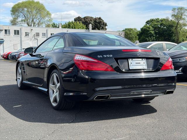 2013 Mercedes-Benz SL SL 550 SL 550