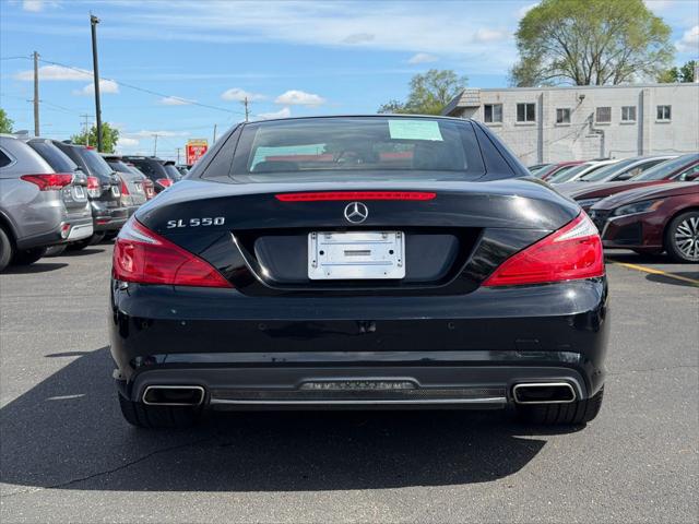 2013 Mercedes-Benz SL SL 550 SL 550