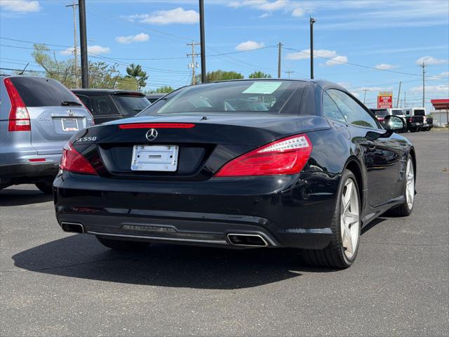 2013 Mercedes-Benz SL SL 550 SL 550