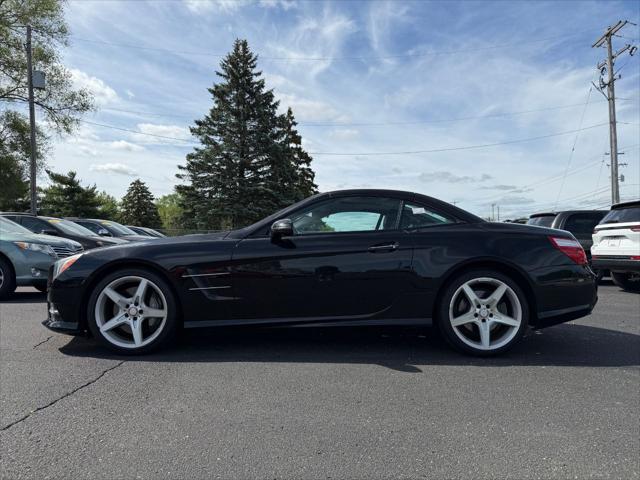 2013 Mercedes-Benz SL SL 550 SL 550