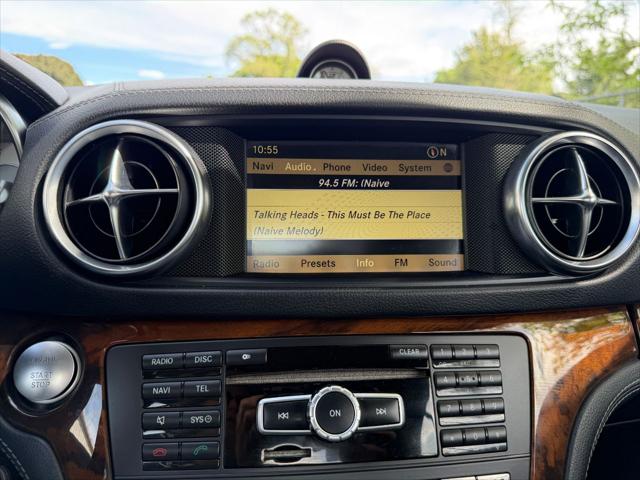 2013 Mercedes-Benz SL SL 550 SL 550