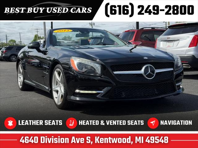 2013 Mercedes-Benz SL SL 550 SL 550 for sale in Grand Rapids, MI