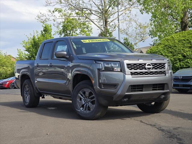 2026 Nissan Frontier Crew Cab SV 4x4