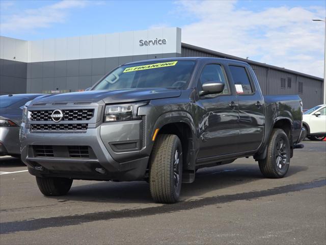2026 Nissan Frontier Crew Cab SV 4x4