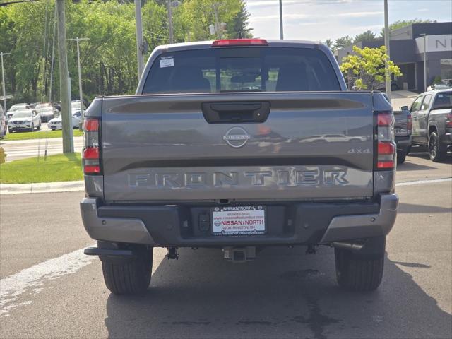 2026 Nissan Frontier Crew Cab SV 4x4