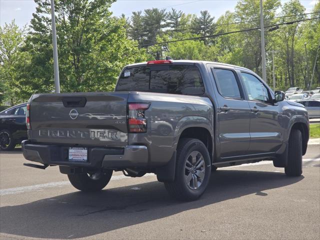 2026 Nissan Frontier Crew Cab SV 4x4