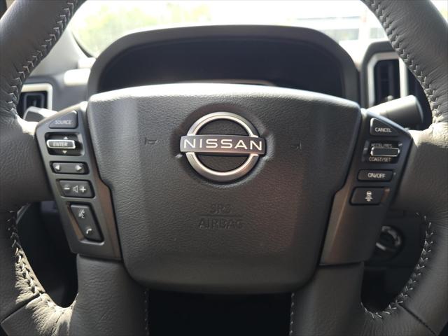 2026 Nissan Frontier Crew Cab SV 4x4