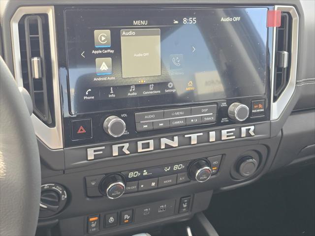 2026 Nissan Frontier Crew Cab SV 4x4