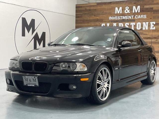 2005 BMW M3 Convertible / 3.2L 6Cyl / 6-SPEED MANUAL/69K MILES for sale in Gladstone, OR