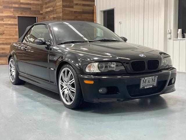 2005 BMW M3 Convertible / 3.2L 6Cyl / 6-SPEED MANUAL/69K MILES