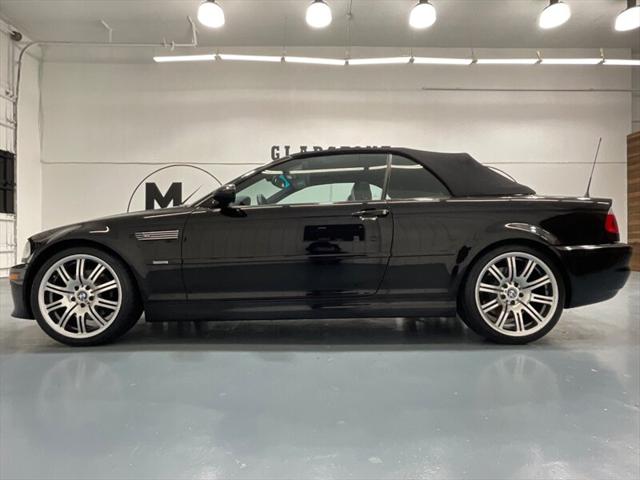 2005 BMW M3 Convertible / 3.2L 6Cyl / 6-SPEED MANUAL/69K MILES