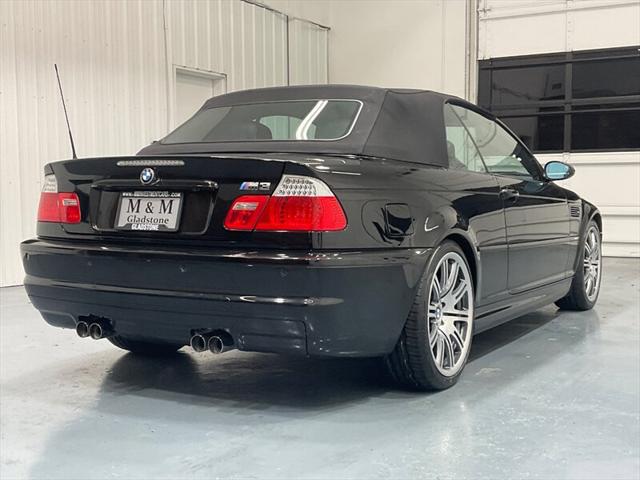 2005 BMW M3 Convertible / 3.2L 6Cyl / 6-SPEED MANUAL/69K MILES