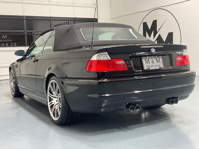 2005 BMW M3 Convertible / 3.2L 6Cyl / 6-SPEED MANUAL/69K MILES