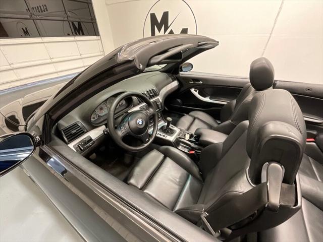 2005 BMW M3 Convertible / 3.2L 6Cyl / 6-SPEED MANUAL/69K MILES