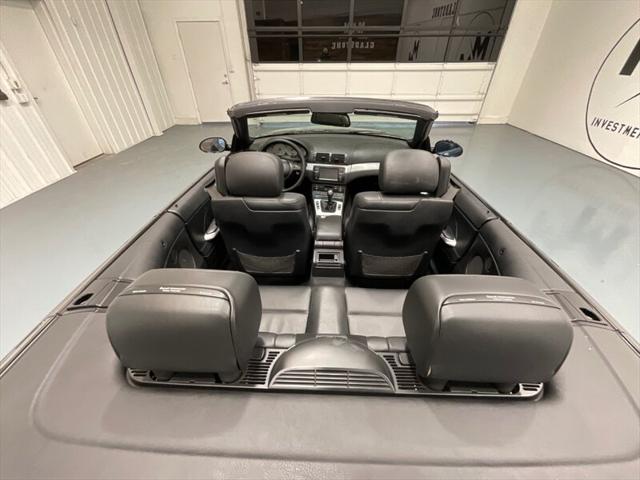 2005 BMW M3 Convertible / 3.2L 6Cyl / 6-SPEED MANUAL/69K MILES