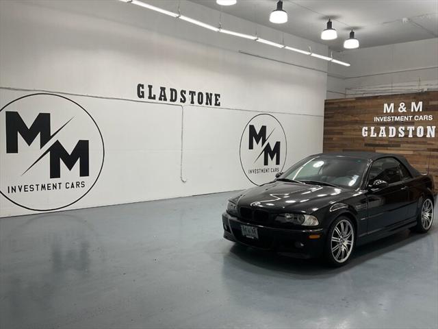 2005 BMW M3 Convertible / 3.2L 6Cyl / 6-SPEED MANUAL/69K MILES