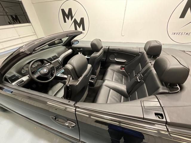 2005 BMW M3 Convertible / 3.2L 6Cyl / 6-SPEED MANUAL/69K MILES