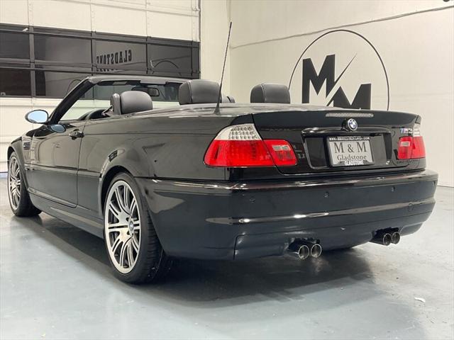 2005 BMW M3 Convertible / 3.2L 6Cyl / 6-SPEED MANUAL/69K MILES