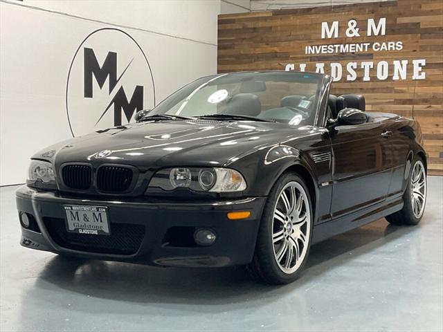 2005 BMW M3 Convertible / 3.2L 6Cyl / 6-SPEED MANUAL/69K MILES