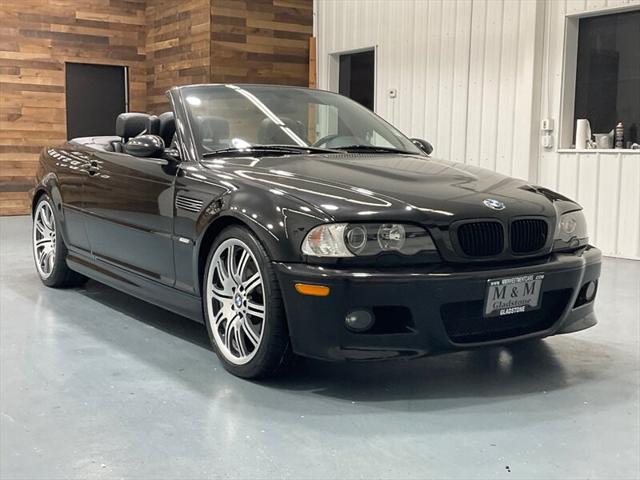 2005 BMW M3 Convertible / 3.2L 6Cyl / 6-SPEED MANUAL/69K MILES