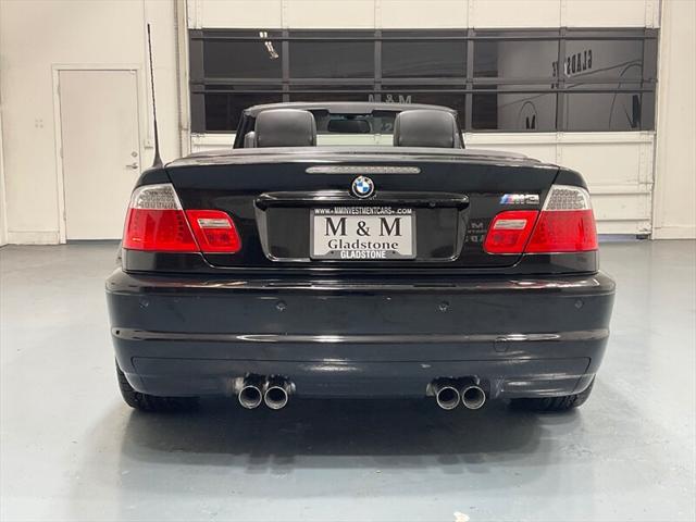2005 BMW M3 Convertible / 3.2L 6Cyl / 6-SPEED MANUAL/69K MILES
