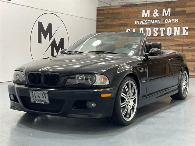 2005 BMW M3 Convertible / 3.2L 6Cyl / 6-SPEED MANUAL/69K MILES