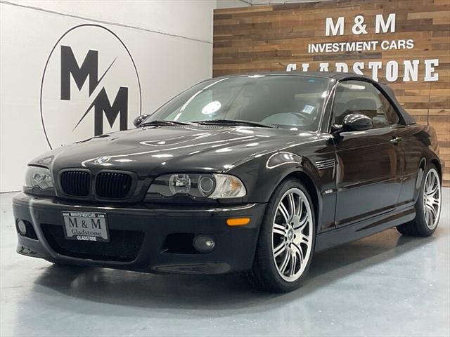 2005 BMW M3 Convertible / 3.2L 6Cyl / 6-SPEED MANUAL/69K MILES