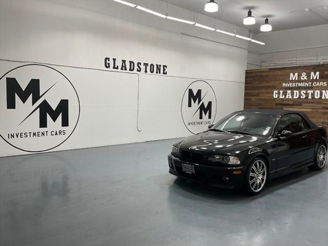 2005 BMW M3 Convertible / 3.2L 6Cyl / 6-SPEED MANUAL/69K MILES