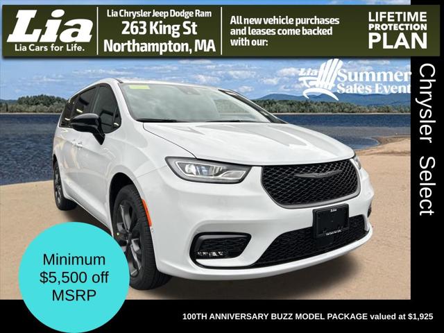 2026 Chrysler Pacifica Select AWD for sale in Northampton, MA