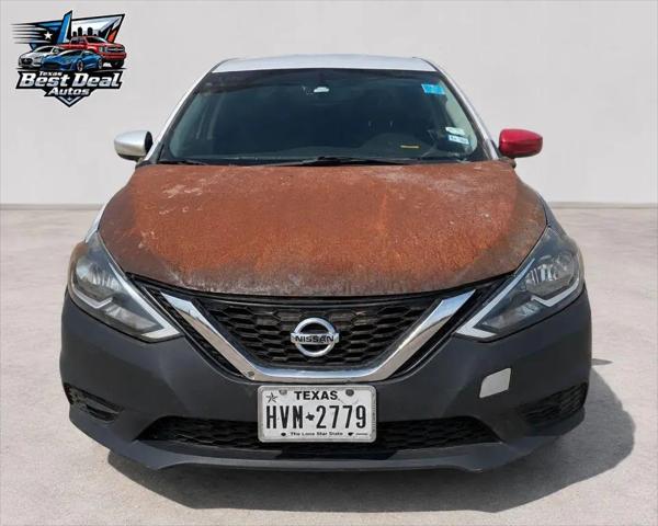 2016 Nissan Sentra SV for sale in Houston, TX