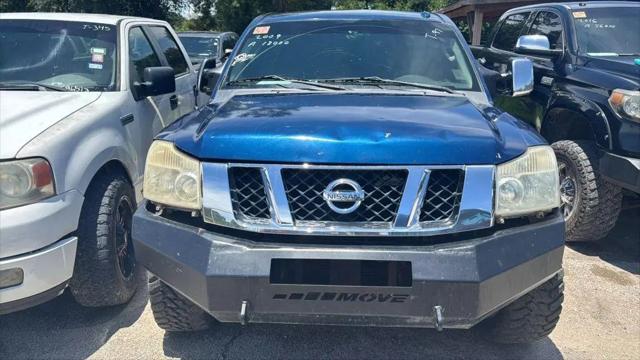 2009 Nissan Titan SE for sale in Houston, TX