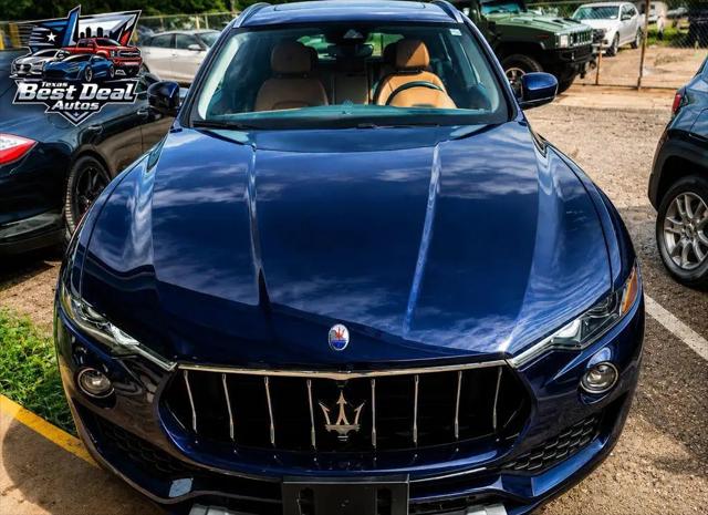 2018 Maserati Levante GranLusso for sale in Houston, TX