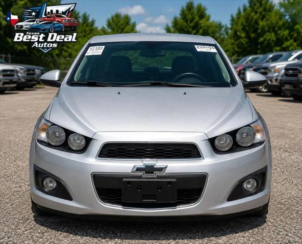 2015 Chevrolet Sonic LTZ Auto for sale in Houston, TX