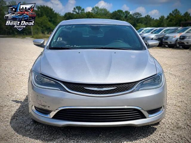 2015 Chrysler 200 Limited for sale in Houston, TX