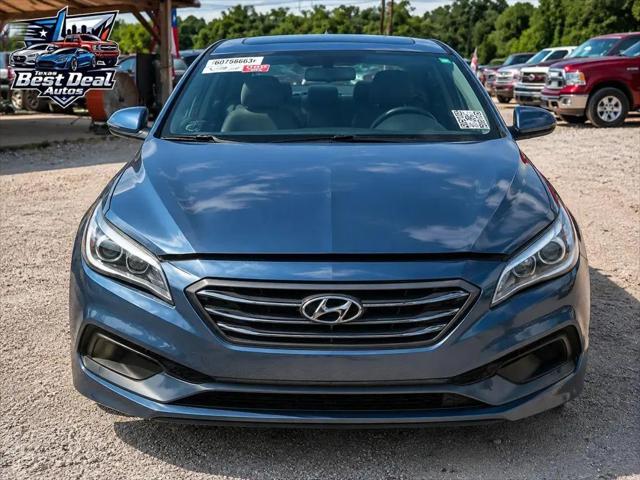 2015 Hyundai Sonata Sport 2.0T for sale in Houston, TX
