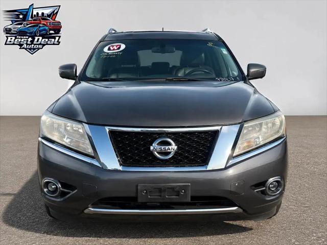 2014 Nissan Pathfinder SV for sale in Houston, TX