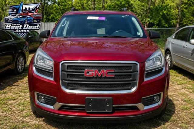 2015 GMC Acadia SLE-2 for sale in Houston, TX