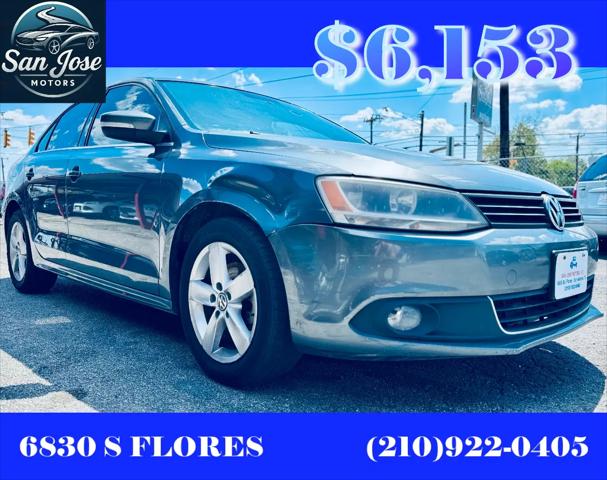 2012 Volkswagen Jetta 2.0L TDI for sale in SAN ANTONIO, TX