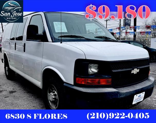 2011 Chevrolet Express Work Van for sale in SAN ANTONIO, TX