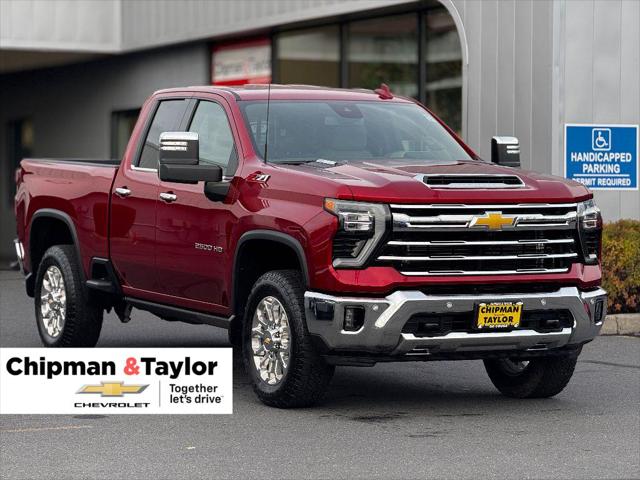 2024 Chevrolet Silverado 2500HD 4WD Double Cab Standard Bed LTZ for sale in Pullman, WA